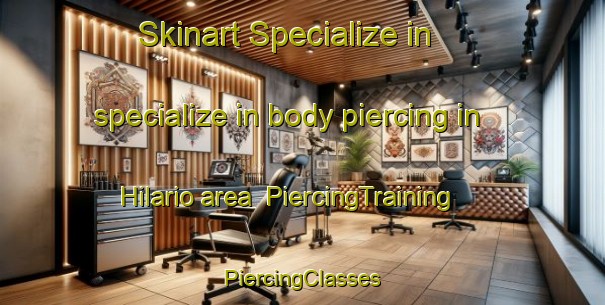 Skinart Specialize in specialize in body piercing in Hilario area | #PiercingTraining #PiercingClasses #SkinartTraining-Argentina