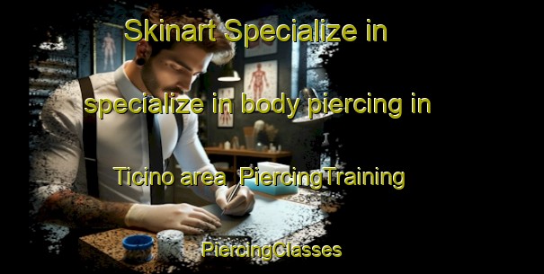 Skinart Specialize in specialize in body piercing in Ticino area | #PiercingTraining #PiercingClasses #SkinartTraining-Argentina