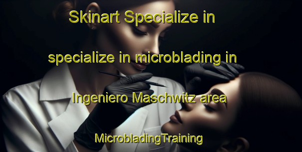 Skinart Specialize in specialize in microblading in Ingeniero Maschwitz area | #MicrobladingTraining #MicrobladingClasses #SkinartTraining-Argentina