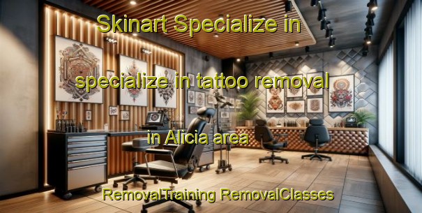 Skinart Specialize in specialize in tattoo removal in Alicia area | #RemovalTraining #RemovalClasses #SkinartTraining-Argentina