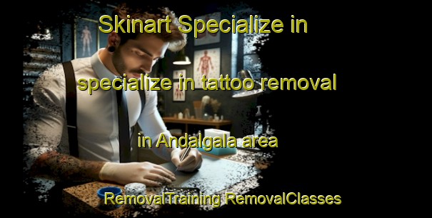 Skinart Specialize in specialize in tattoo removal in Andalgala area | #RemovalTraining #RemovalClasses #SkinartTraining-Argentina