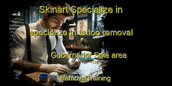 Skinart Specialize in specialize in tattoo removal in Gobernador Sola area | RemovalTraining | RemovalClasses | SkinartTraining-Argentina