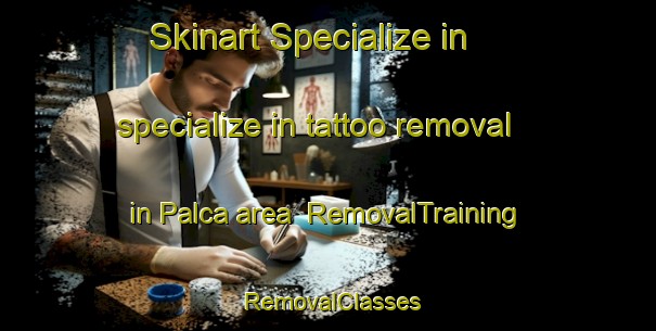 Skinart Specialize in specialize in tattoo removal in Palca area | RemovalTraining | RemovalClasses | SkinartTraining-Argentina