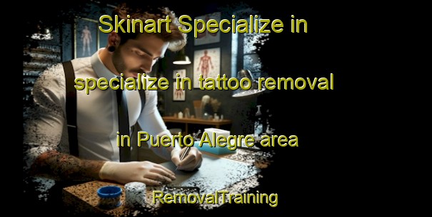 Skinart Specialize in specialize in tattoo removal in Puerto Alegre area | RemovalTraining | RemovalClasses | SkinartTraining-Argentina