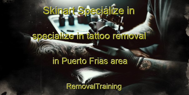 Skinart Specialize in specialize in tattoo removal in Puerto Frias area | RemovalTraining | RemovalClasses | SkinartTraining-Argentina