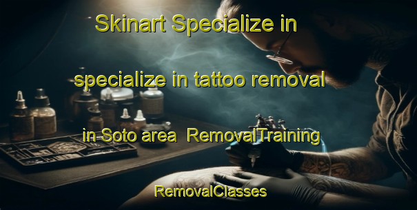 Skinart Specialize in specialize in tattoo removal in Soto area | RemovalTraining | RemovalClasses | SkinartTraining-Argentina