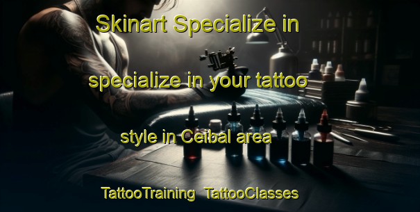 Skinart Specialize in specialize in your tattoo style in Ceibal area | TattooTraining | TattooClasses | SkinartTraining-Argentina