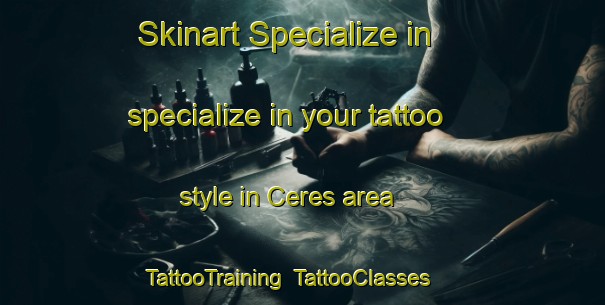 Skinart Specialize in specialize in your tattoo style in Ceres area | TattooTraining | TattooClasses | SkinartTraining-Argentina