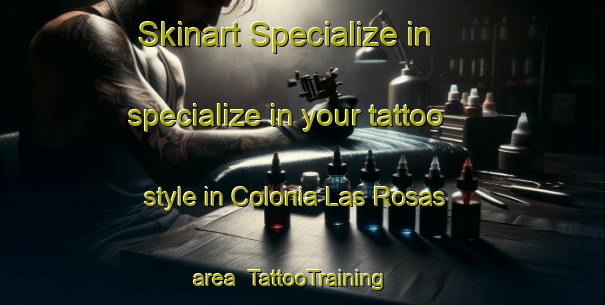 Skinart Specialize in specialize in your tattoo style in Colonia Las Rosas area | TattooTraining | TattooClasses | SkinartTraining-Argentina