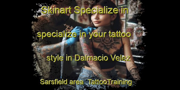Skinart Specialize in specialize in your tattoo style in Dalmacio Velez Sarsfield area | TattooTraining | TattooClasses | SkinartTraining-Argentina