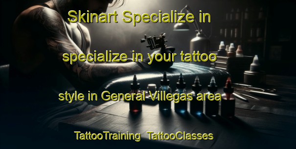 Skinart Specialize in specialize in your tattoo style in General Villegas area | TattooTraining | TattooClasses | SkinartTraining-Argentina