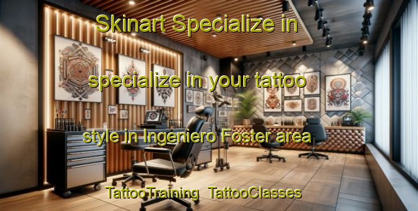 Skinart Specialize in specialize in your tattoo style in Ingeniero Foster area | TattooTraining | TattooClasses | SkinartTraining-Argentina