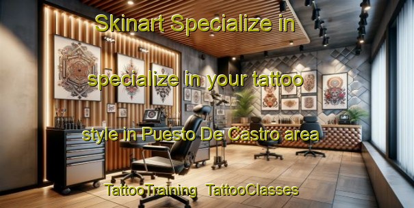Skinart Specialize in specialize in your tattoo style in Puesto De Castro area | TattooTraining | TattooClasses | SkinartTraining-Argentina