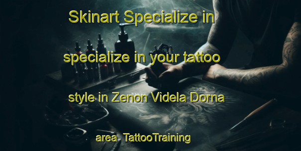 Skinart Specialize in specialize in your tattoo style in Zenon Videla Dorna area | TattooTraining | TattooClasses | SkinartTraining-Argentina