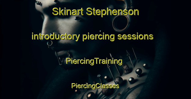 Skinart Stephenson introductory piercing sessions | #PiercingTraining #PiercingClasses #SkinartTraining-Argentina