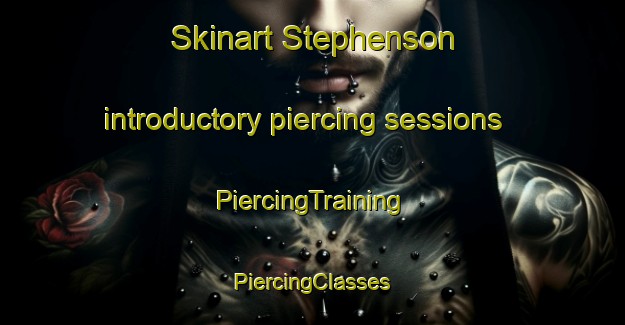 Skinart Stephenson introductory piercing sessions | #PiercingTraining #PiercingClasses #SkinartTraining-Argentina