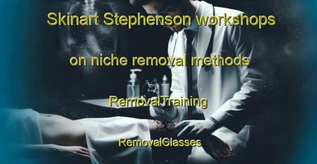 Skinart Stephenson workshops on niche removal methods | RemovalTraining | RemovalClasses | SkinartTraining-Argentina