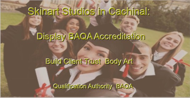 Skinart Studios in Cachinal: Display BAQA Accreditation - Build Client Trust | Body Art Qualification Authority | BAQA-Argentina