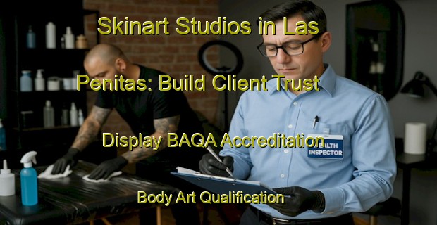 Skinart Studios in Las Penitas: Build Client Trust - Display BAQA Accreditation | Body Art Qualification Authority | BAQA-Argentina