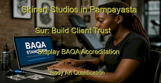 Skinart Studios in Pampayasta Sur: Build Client Trust - Display BAQA Accreditation | Body Art Qualification Authority | BAQA-Argentina