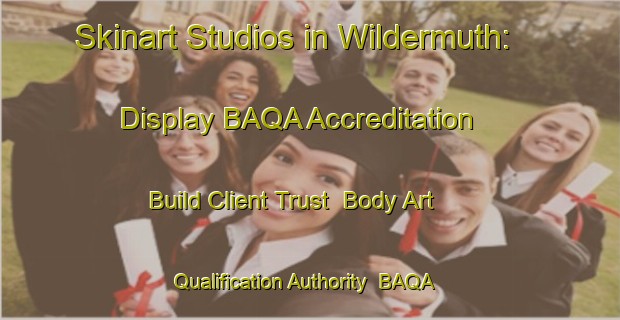 Skinart Studios in Wildermuth: Display BAQA Accreditation - Build Client Trust | Body Art Qualification Authority | BAQA-Argentina