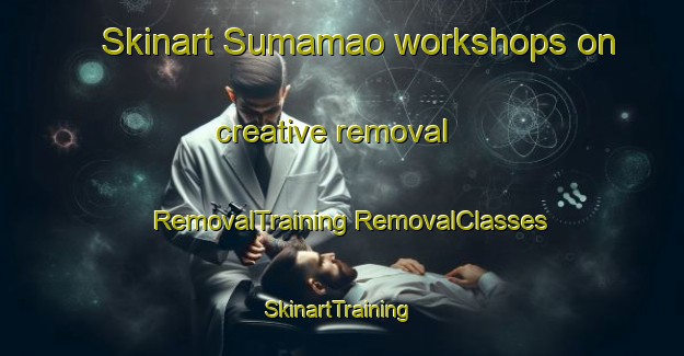 Skinart Sumamao workshops on creative removal | #RemovalTraining #RemovalClasses #SkinartTraining-Argentina