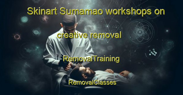 Skinart Sumamao workshops on creative removal | RemovalTraining | RemovalClasses | SkinartTraining-Argentina