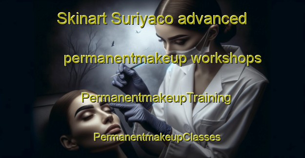 Skinart Suriyaco advanced permanentmakeup workshops | PermanentmakeupTraining | PermanentmakeupClasses | SkinartTraining-Argentina