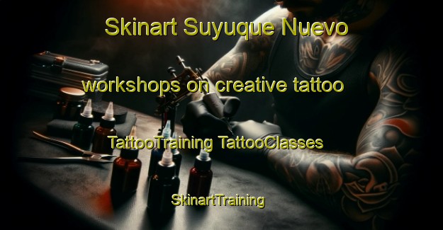 Skinart Suyuque Nuevo workshops on creative tattoo | #TattooTraining #TattooClasses #SkinartTraining-Argentina