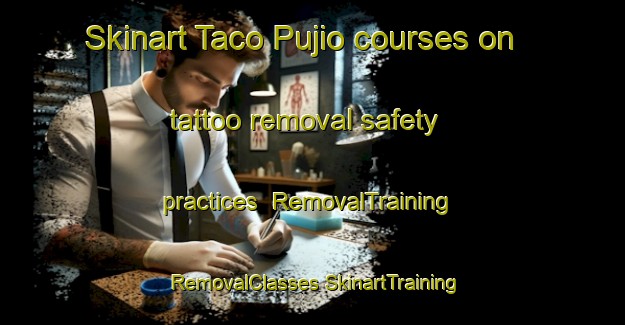 Skinart Taco Pujio courses on tattoo removal safety practices | #RemovalTraining #RemovalClasses #SkinartTraining-Argentina