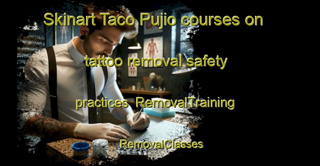 Skinart Taco Pujio courses on tattoo removal safety practices | RemovalTraining | RemovalClasses | SkinartTraining-Argentina