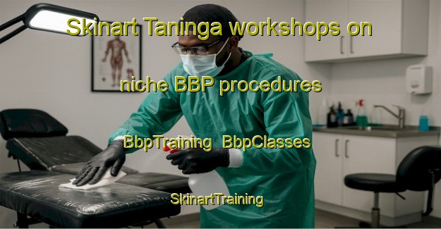 Skinart Taninga workshops on niche BBP procedures | BbpTraining | BbpClasses | SkinartTraining-Argentina
