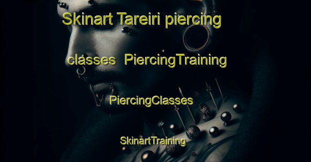 Skinart Tareiri piercing classes | PiercingTraining | PiercingClasses | SkinartTraining-Argentina