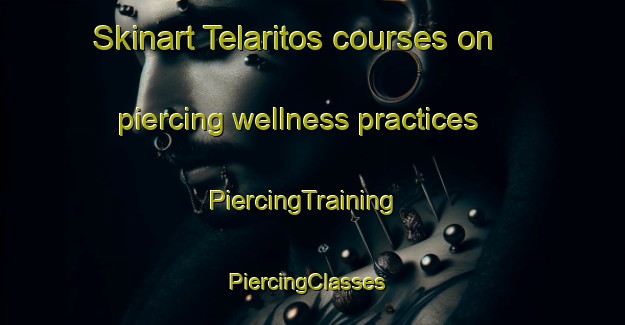 Skinart Telaritos courses on piercing wellness practices | PiercingTraining | PiercingClasses | SkinartTraining-Argentina