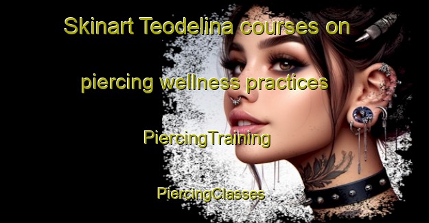 Skinart Teodelina courses on piercing wellness practices | PiercingTraining | PiercingClasses | SkinartTraining-Argentina