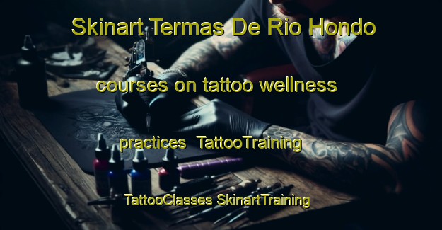 Skinart Termas De Rio Hondo courses on tattoo wellness practices | #TattooTraining #TattooClasses #SkinartTraining-Argentina