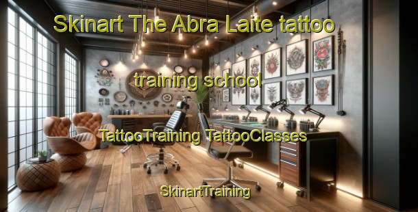 Skinart The Abra Laite tattoo training school | #TattooTraining #TattooClasses #SkinartTraining-Argentina