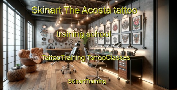 Skinart The Acosta tattoo training school | #TattooTraining #TattooClasses #SkinartTraining-Argentina