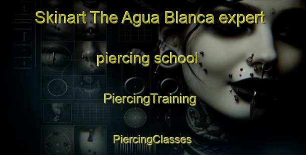 Skinart The Agua Blanca expert piercing school | #PiercingTraining #PiercingClasses #SkinartTraining-Argentina