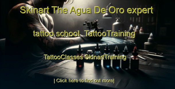 Skinart The Agua De Oro expert tattoo school | #TattooTraining #TattooClasses #SkinartTraining-Argentina