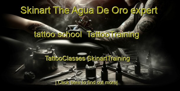 Skinart The Agua De Oro expert tattoo school | #TattooTraining #TattooClasses #SkinartTraining-Argentina