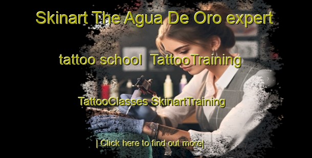 Skinart The Agua De Oro expert tattoo school | #TattooTraining #TattooClasses #SkinartTraining-Argentina