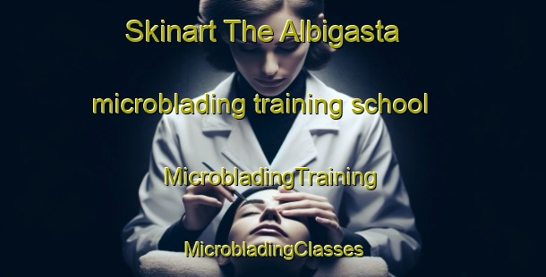 Skinart The Albigasta microblading training school | #MicrobladingTraining #MicrobladingClasses #SkinartTraining-Argentina