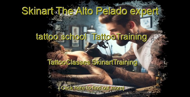 Skinart The Alto Pelado expert tattoo school | #TattooTraining #TattooClasses #SkinartTraining-Argentina