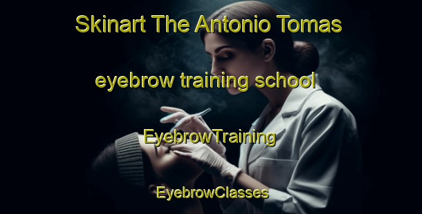 Skinart The Antonio Tomas eyebrow training school | EyebrowTraining | EyebrowClasses | SkinartTraining-Argentina