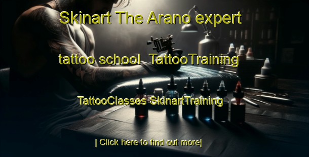 Skinart The Arano expert tattoo school | #TattooTraining #TattooClasses #SkinartTraining-Argentina