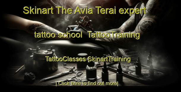 Skinart The Avia Terai expert tattoo school | #TattooTraining #TattooClasses #SkinartTraining-Argentina