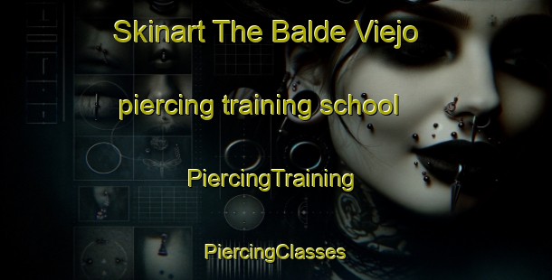 Skinart The Balde Viejo piercing training school | #PiercingTraining #PiercingClasses #SkinartTraining-Argentina