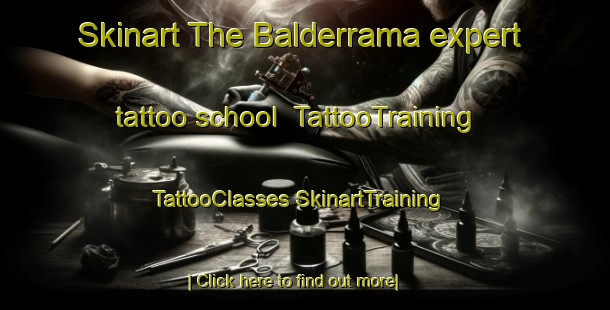 Skinart The Balderrama expert tattoo school | #TattooTraining #TattooClasses #SkinartTraining-Argentina