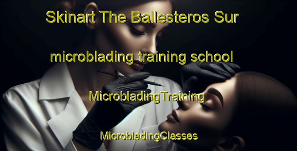 Skinart The Ballesteros Sur microblading training school | #MicrobladingTraining #MicrobladingClasses #SkinartTraining-Argentina